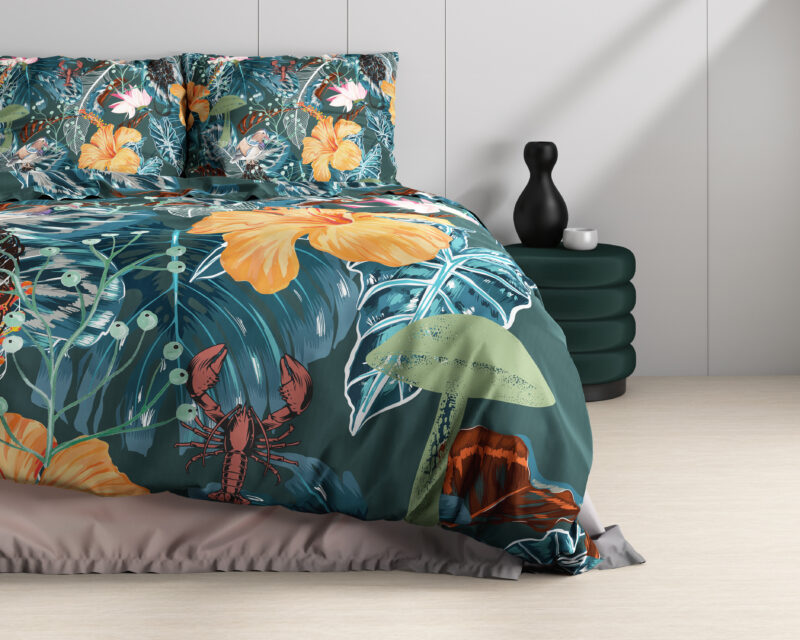Dreamhouse Calanthe Groen 240 x 220 cm