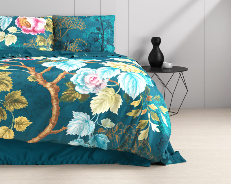 Chanda Blauw 140 x 200/220