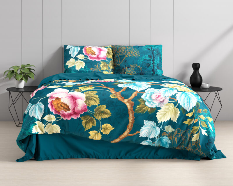 Chanda Blauw 240 x 200/220 Dreamhouse