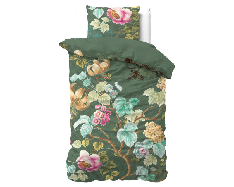 Dreamhouse Chanda Olijf groen 140 x 200/220