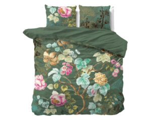 Dreamhouse Chanda Olijf groen 200 x 200/220
