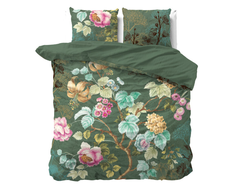 Dreamhouse Chanda Olijf groen 240 x 200/220 cm