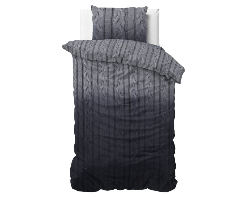 Dreamhouse DH Flanel Dante Antraciet 140 x 220