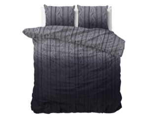 Dreamhouse DH Flanel Dante Antraciet 200 x 220