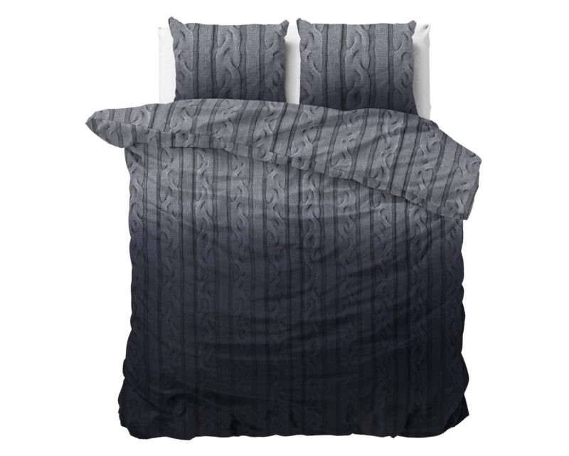 Dreamhouse DH Flanel Dante Antraciet 200 x 220