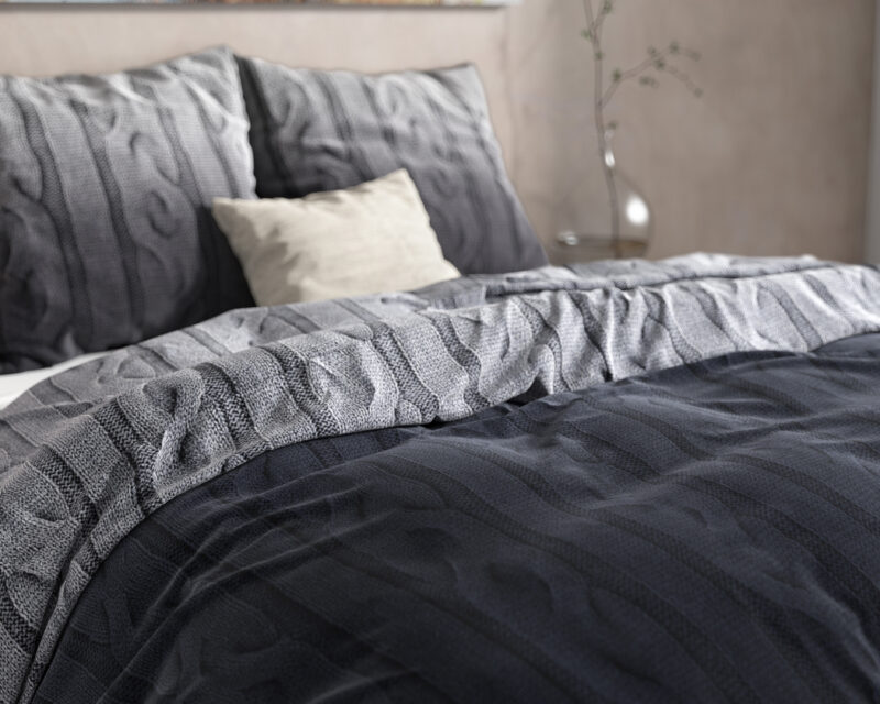 Dreamhouse DH Flanel Dante Anthracite 200 x 220