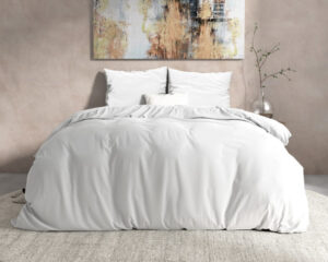 Dreamhouse DH Flanel Mendez Wit 200 x 200/220