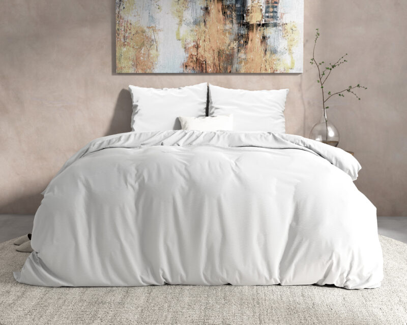 Dreamhouse DH Flanel Mendez Wit 240 x 200/220 cm