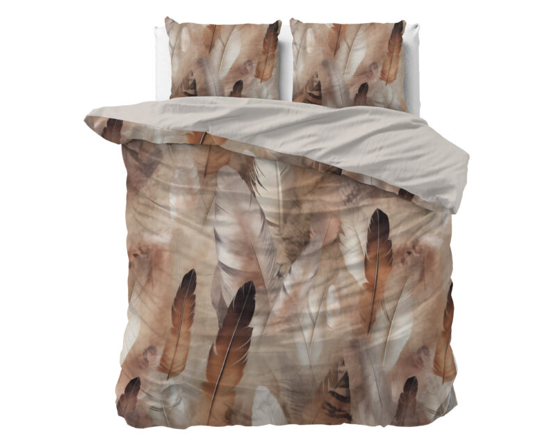 Dreamhouse Feathura Taupe 200 x 200/220 cm