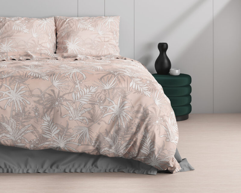 Dreamhouse Floor Roze 240 x 220 cm