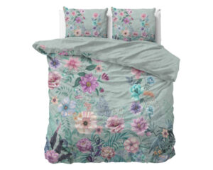 Dreamhouse Flore Blauw 200 x 200/220