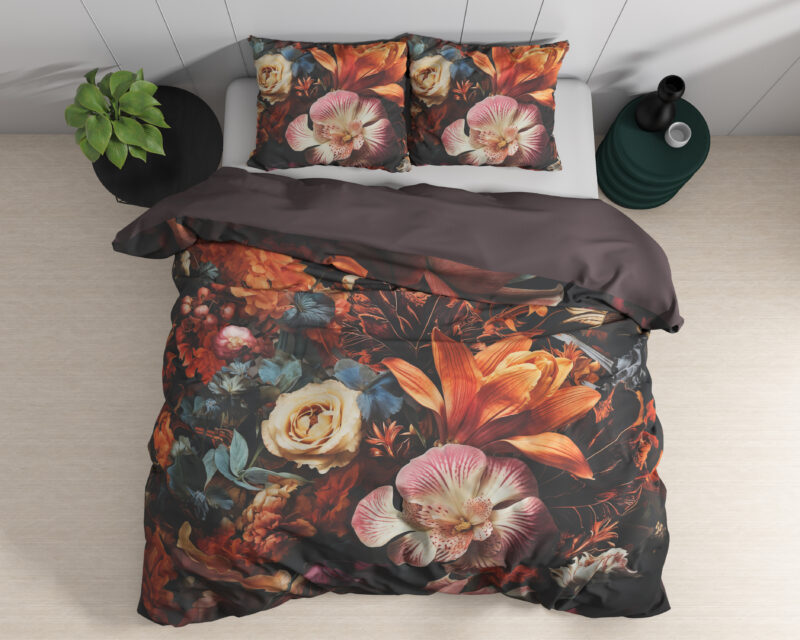 Flower Artistic Multi 200 x 200/220 Dreamhouse