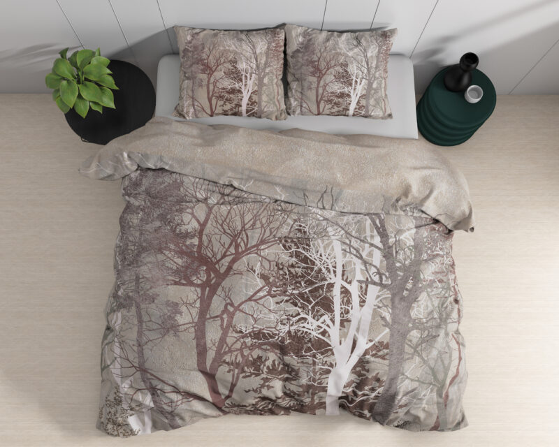Dreamhouse bed 240 x 220 cm van Katoen - Grijs