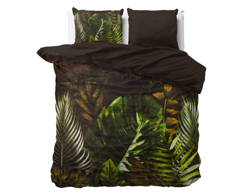 Dreamhouse Jungle Art 2 Taupe 240 x 220 cm