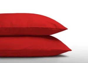 Dreamhouse kussen - Rood - 100% katoen