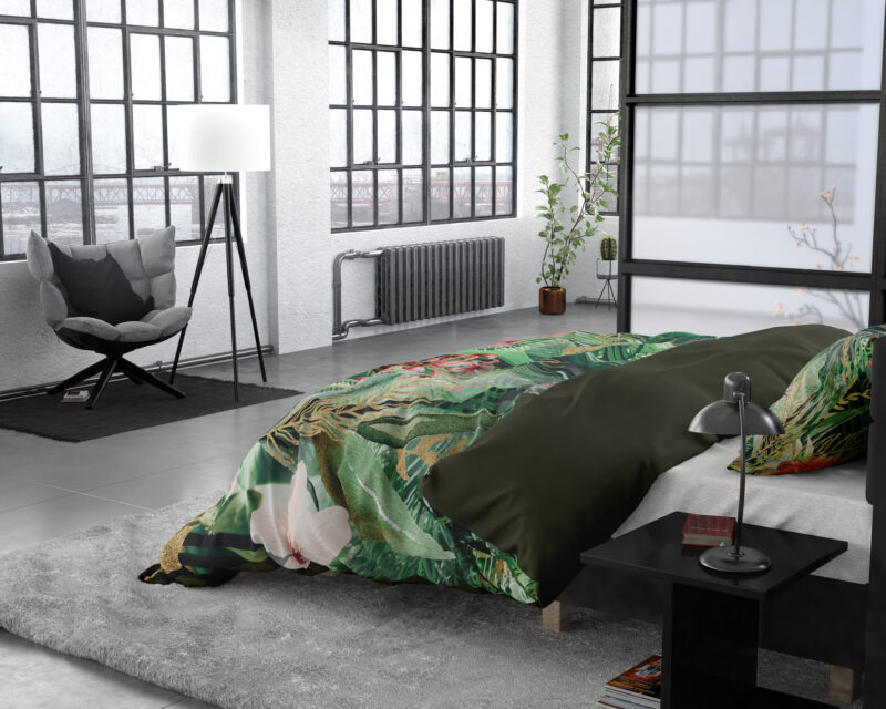 Dreamhouse Mentha Groen 140 x 220 cm