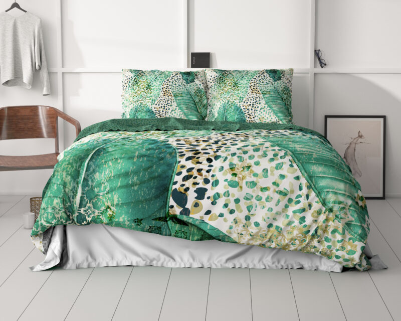 Morena Groen 240 x 200/220 Dreamhouse