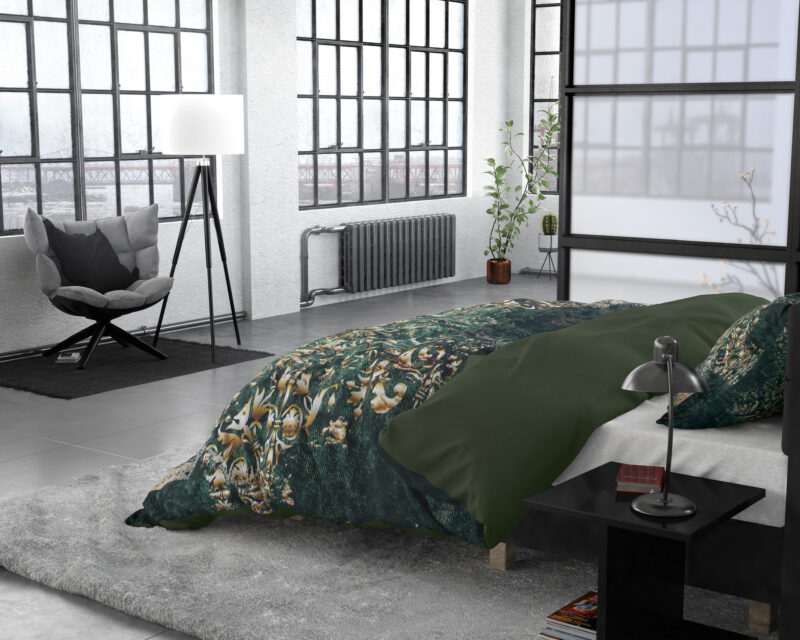 Nairobi Green 240 x 200/220