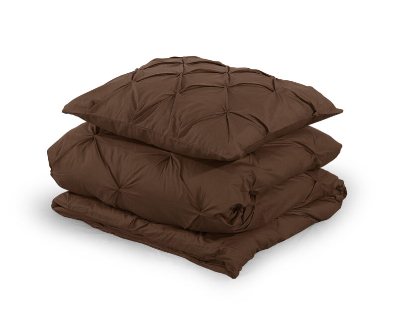 Dreamhouse bed 140 x 220 cm van Katoen - Bruin