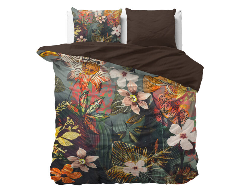 Dreamhouse Wild Rose 2 Multi 200 x 200/220 cm