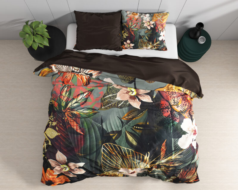 Wild Rose 2 Multi 200 x 200/220
