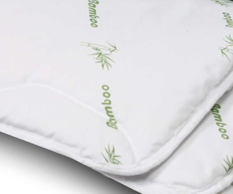 Good Morning dekbed met synthetische vulling - Wit - 135 x 200 cm - 100% polyester/microfiber