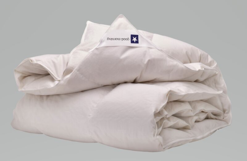 Good Morning dekbed - Wit - 240 x 200 cm - 60% eend 40% gans