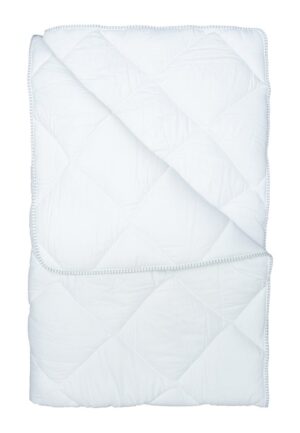 Good Morning dekbed met synthetische vulling - Wit - 200 x 200 cm - 100% katoen