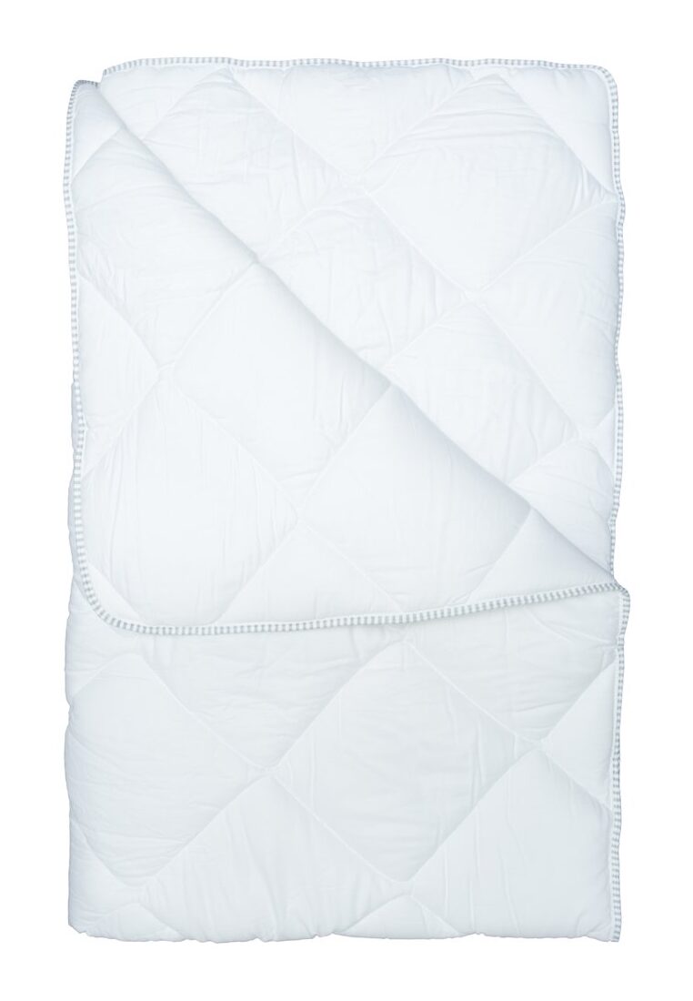 Good Morning dekbed met synthetische vulling - Wit - 200 x 200 cm - 100% katoen