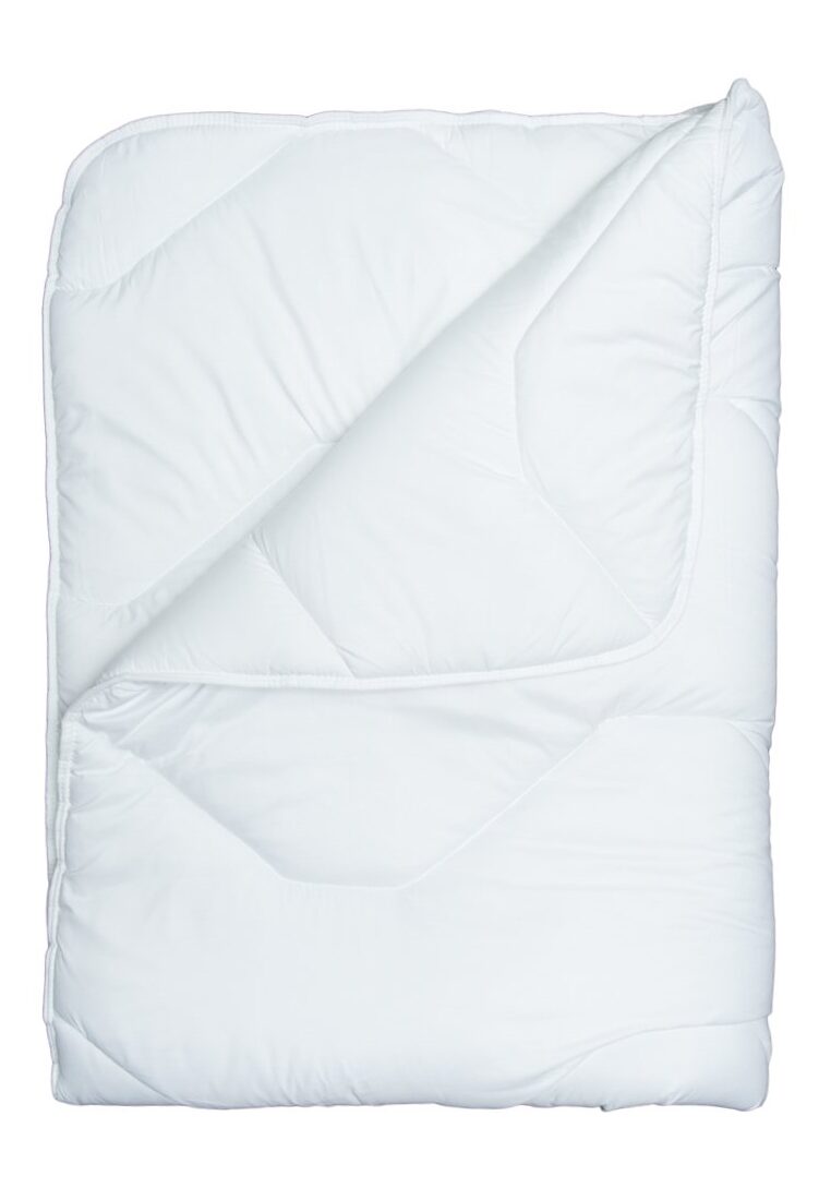 Good Morning dekbed met synthetische vulling - Wit - 135 x 200 cm - 100% polyester/microfiber - foto 1