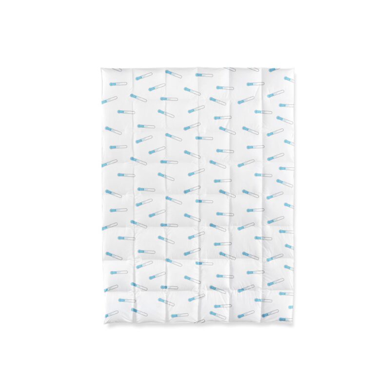 Met synthetische vulling dekbed van Good Morning, 135 x 200 cm - Wit