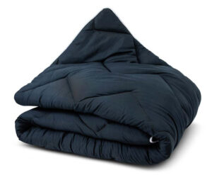 Good Morning dekbed wasbaar dekbed - Blauw - 140 x 200 cm - 100% polyester/microfiber