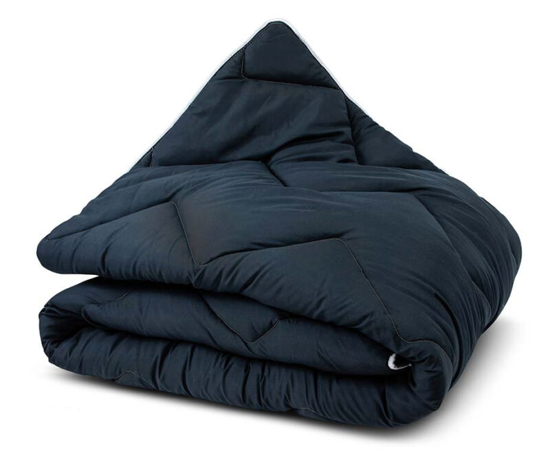 Good Morning dekbed wasbaar dekbed - Blauw - 140 x 200 cm - 100% polyester/microfiber