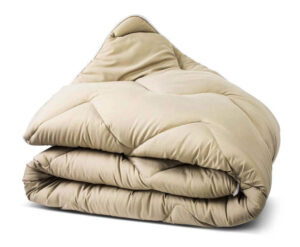 Good Morning dekbed wasbaar dekbed - Taupe - 140 x 200 cm - 100% polyester/microfiber