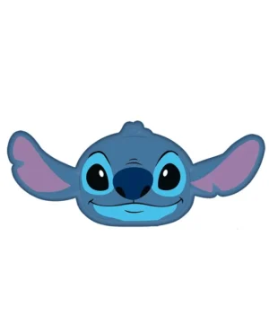 Lilo en Stitch sierkussen Stitch 31 - Roze - 35 x 30 cm - 100% Polyester - foto 1