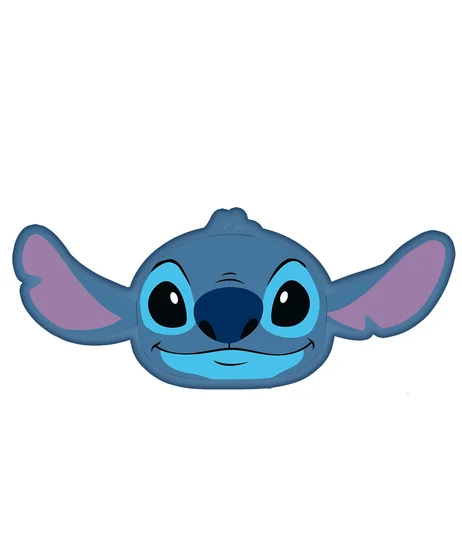 Lilo en Stitch sierkussen Stitch 31 - Roze - 35 x 30 cm - 100% Polyester - foto 1
