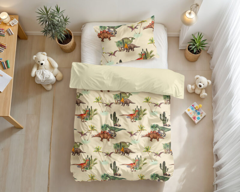 Bamdino Groen 140 x 200/220 Little Monster