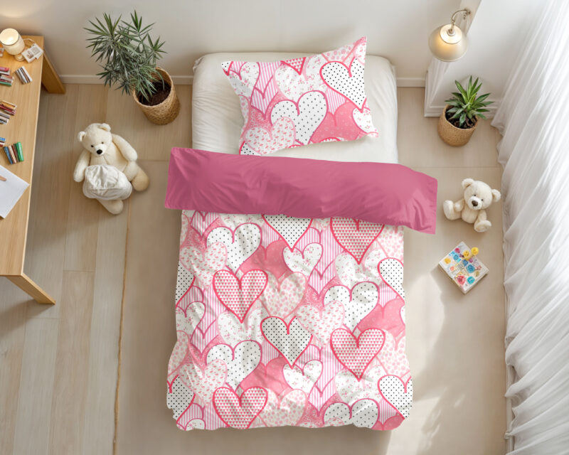 Microvezel bedframe van Little Monster in 140 x 200/220 cm