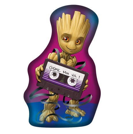 I am Groot sierkussen 35 x 21 cm - Paars - 35 x 21 cm - 100% Polyester