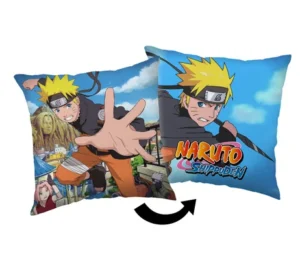 Naruto sierkussen - Blauw - 40 x 40 cm - 100% Polyester