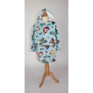 Paw Patrol poncho blauw 7 - Blauw - 7 - 14 jaar - 100% Polyester
