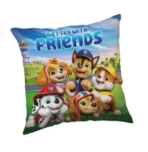 Paw Patrol sierkussen 'friends' 40 x 40 cm - 40 x 40 cm - 100% Polyester