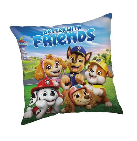 Paw Patrol sierkussen 'friends' 40 x 40 cm - 40 x 40 cm - 100% Polyester