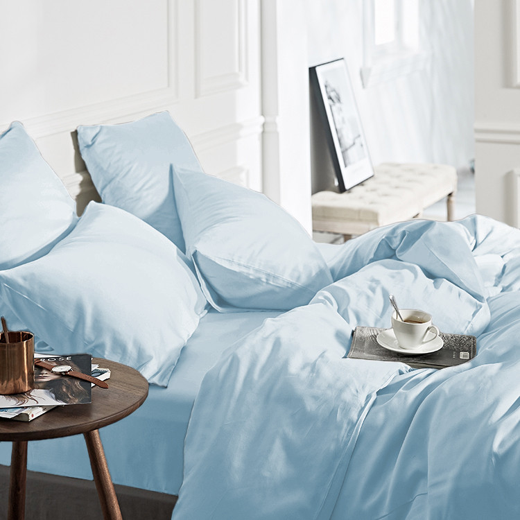 100% Bamboo Blauw 200 x 200/220 Primaviera Deluxe