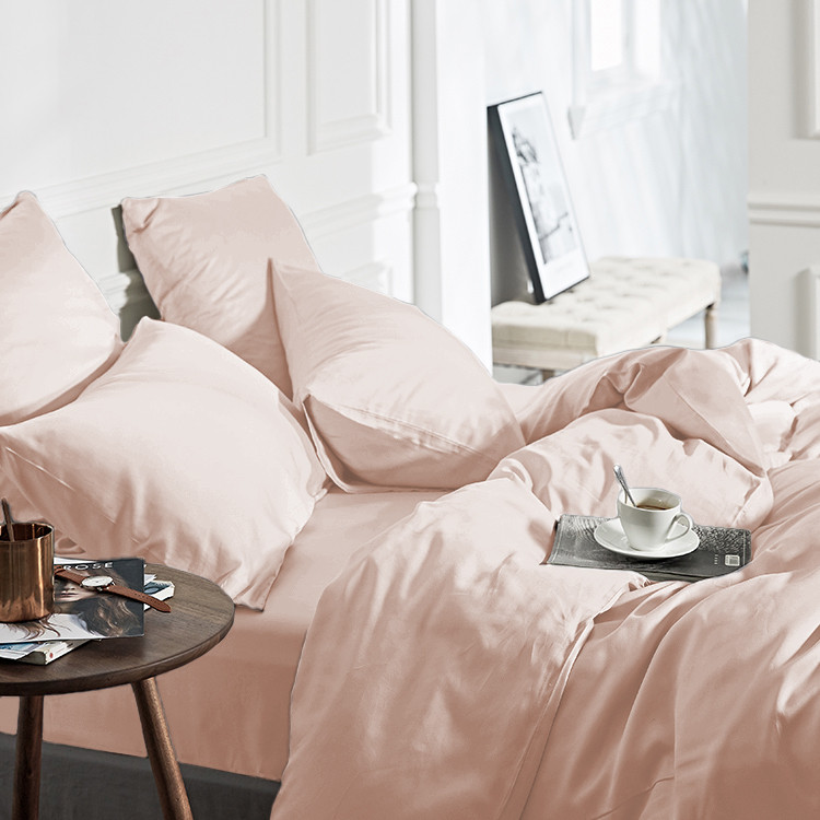 100% Bamboo Blush Roze 200 x 200/220 Primaviera Deluxe
