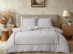 Primaviera Deluxe Brata Taupe/brons Taupe 200 x 200/260