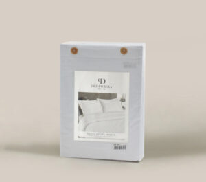 Primaviera Deluxe Hotel Stripe Wit 140 x 200/220