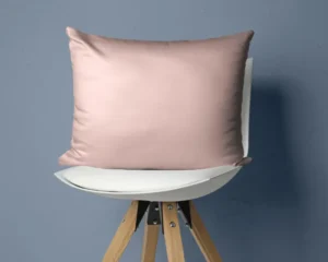 Primaviera Deluxe kussen - Roze - 100% katoen/satijn