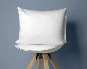 Primaviera Deluxe kussen - Wit - 100% katoen/satijn