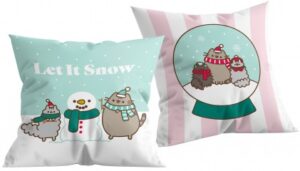 Pusheen sierkussen 40 x 40 cm - Multicolor - 40 x 40 cm - 100% Polyester